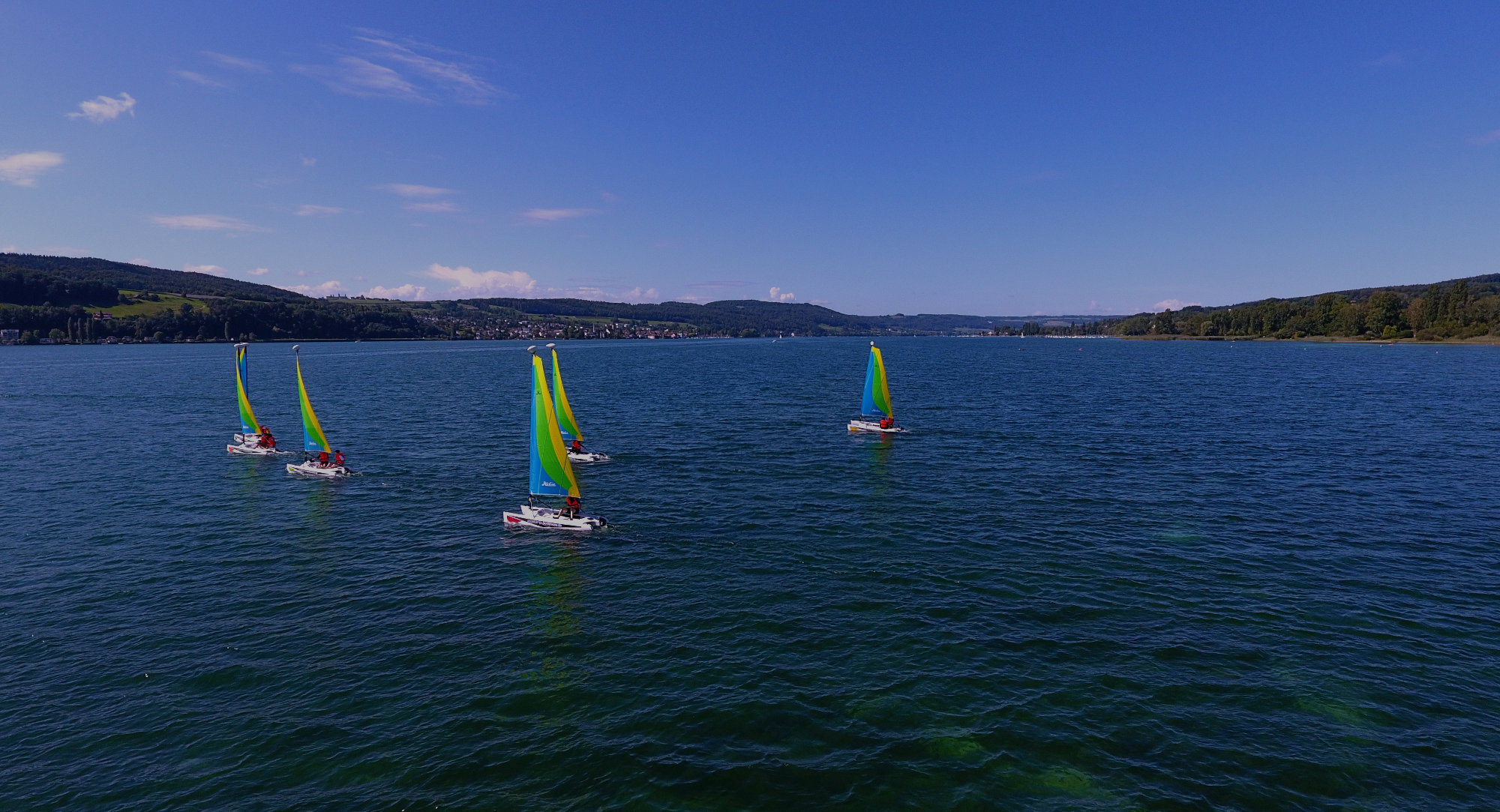Wind und Wellen